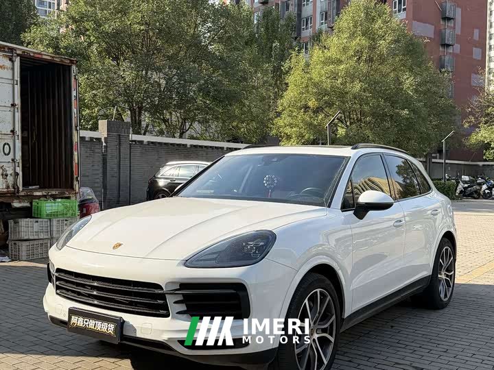 Porsche Cayenne 3.0T - ავტომობილი ჩინეთიდან