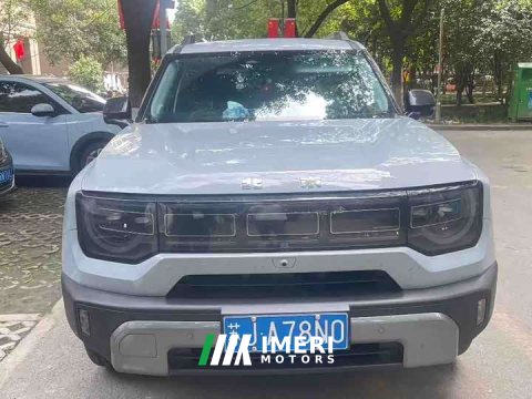 2024 Beijing Off-Road BJ30 1.5T Light Wilderness Max Edition - car from China