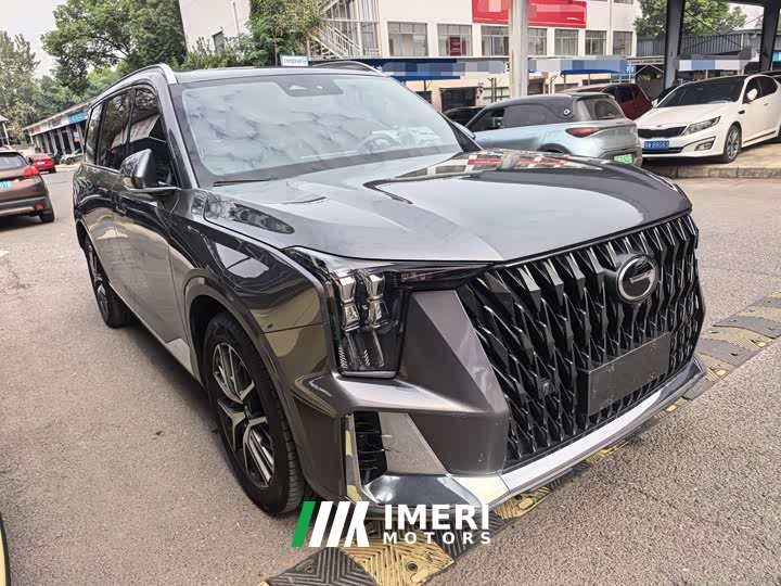 GAC Aion GS8 Dual Engine 2.0T M Two-Wheel Drive Luxury Edition (6-Seater) - car from China