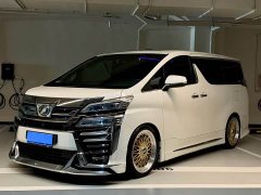 Toyota Vellfire Crown Hybrid 2.5L HV Luxury Edition - ფოტო 17