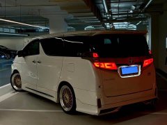 Toyota Vellfire Crown Hybrid 2.5L HV Luxury Edition - ფოტო 19