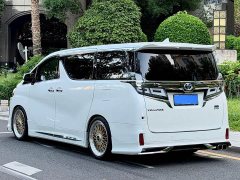 Toyota Vellfire Crown Hybrid 2.5L HV Luxury Edition - ფოტო 3