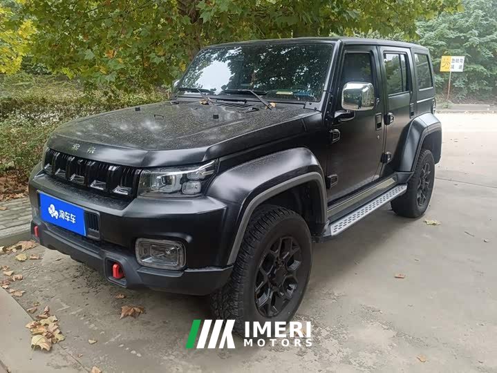 Beijing Jeep BJ40 2.0D Automatic Four-Wheel Drive Blade Hero Edition Swordsman Type - автомобиль из Китая