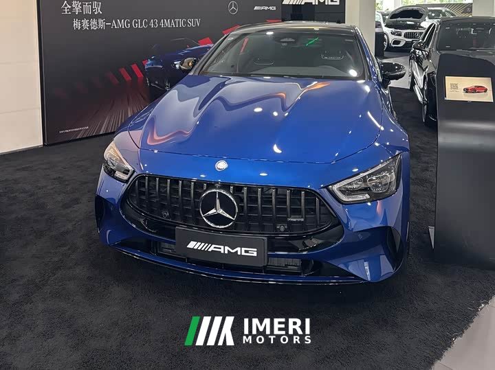 Mercedes-Benz AMG GT AMG GT 50 Four-Door Coupe China Special Edition - автомобиль из Китая