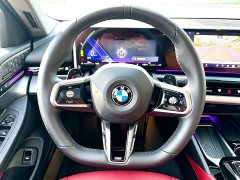 BMW 5 Series 525Li M Sport Package - ფოტო 13