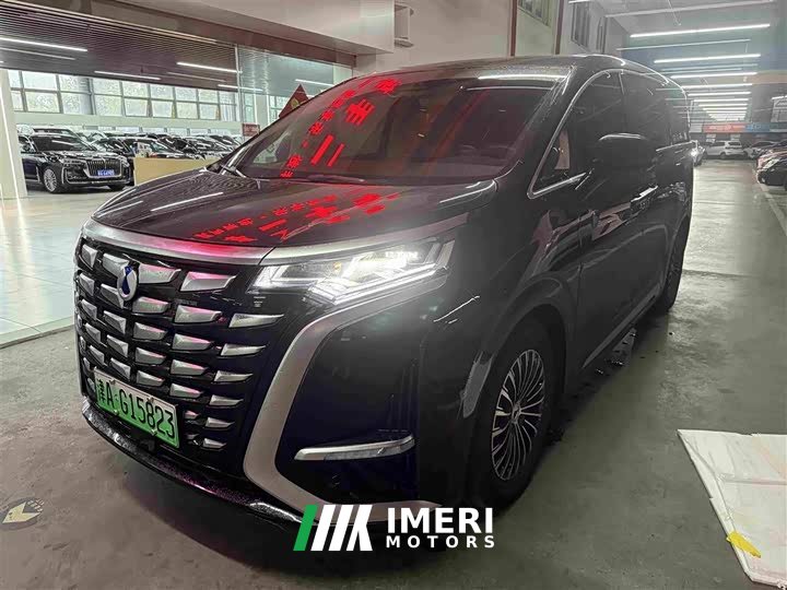 Denza D9 DM-i 1050 Premium - ავტომობილი ჩინეთიდან