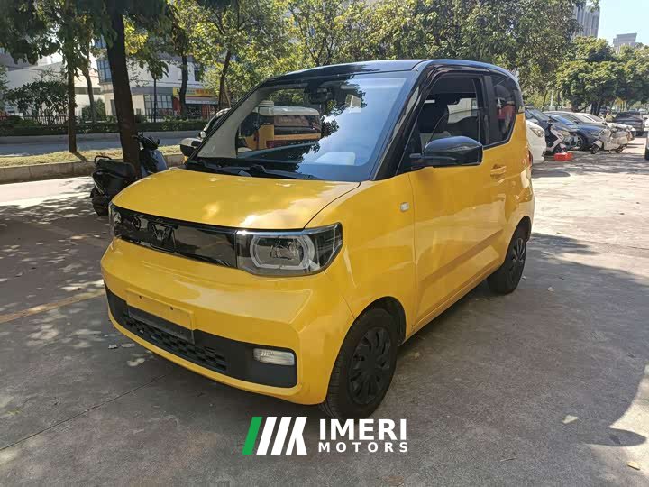 Wuling Hongguang MINIEV Macaron Sandwich Edition 170km LFP - автомобиль из Китая