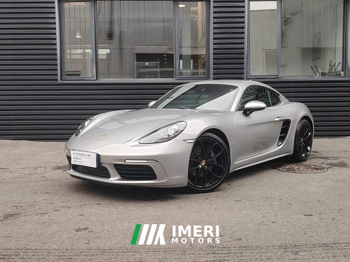 Porsche 718 Cayman Style Edition 2.0T - ავტომობილი ჩინეთიდან