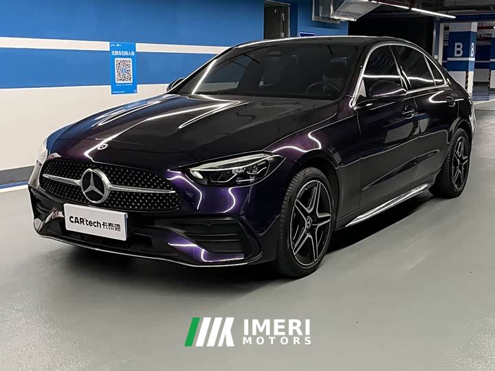 Mercedes-Benz C-Class Facelift C 200 L Sport Edition