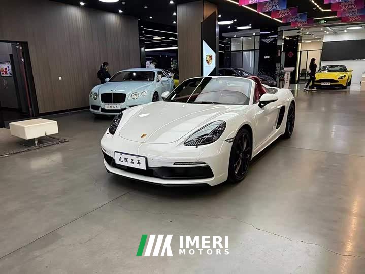 Porsche 718 Spyder 2.0T - ავტომობილი ჩინეთიდან
