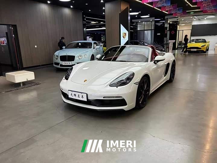 Porsche 718 Spyder 2.0T