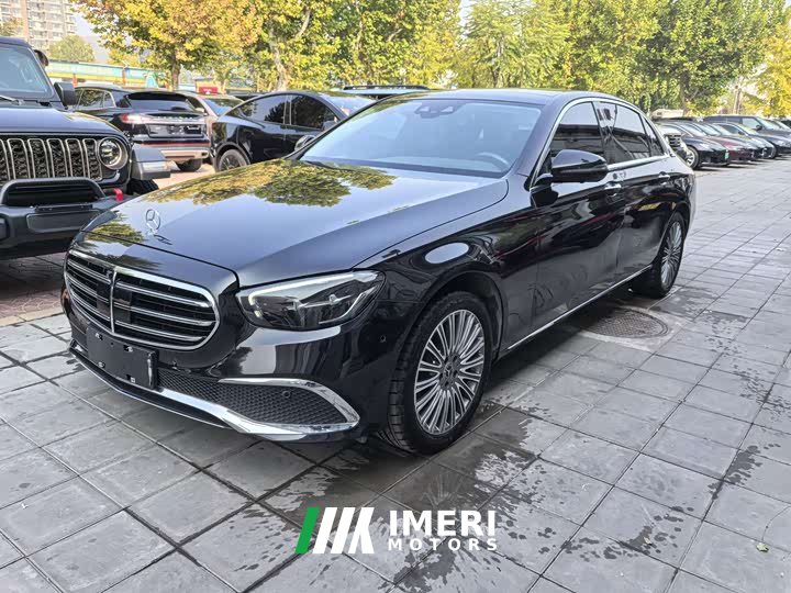 Mercedes-Benz E-Class Facelift E 300 L Luxury - ავტომობილი ჩინეთიდან