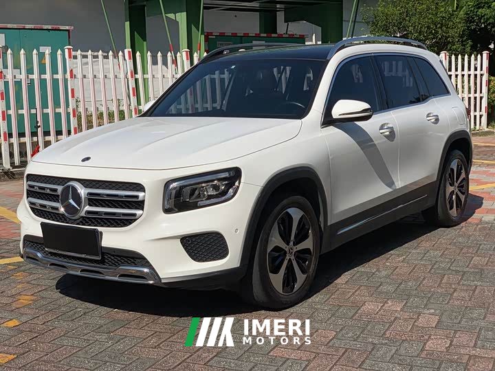 Mercedes-Benz GLB 220 Fashion Edition - ავტომობილი ჩინეთიდან