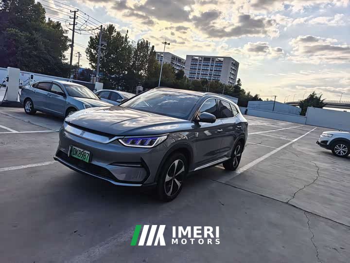BYD Song Plus New Energy EV Premium