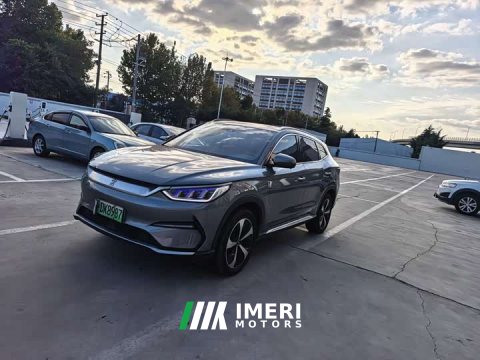 2022 BYD Song Plus New Energy EV Premium - ავტომობილი ჩინეთიდან