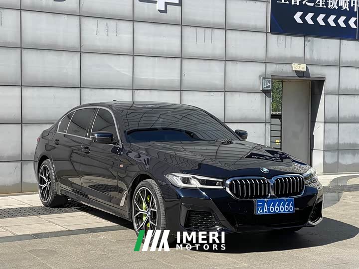 BMW 5 Series Facelift 530Li xDrive M Sport Package - car from China