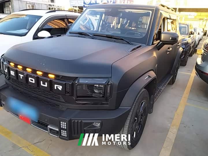 Jetour Chitu Traveler 1.5T Two-Wheel Drive Discovery PRO - ავტომობილი ჩინეთიდან