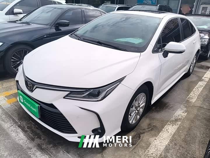 Toyota Corolla TNGA 1.5L CVT Elite - ავტომობილი ჩინეთიდან