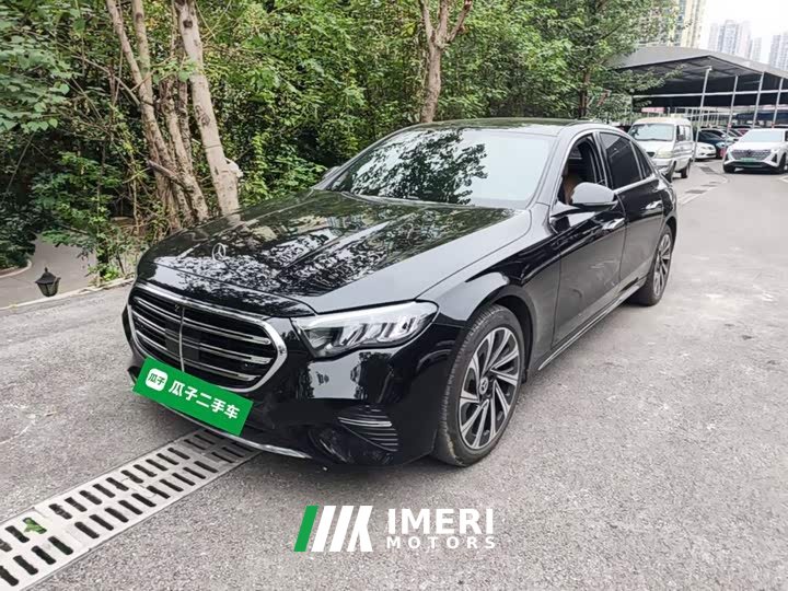 Mercedes-Benz E-Class Facelift E 300 L Luxury - car from China