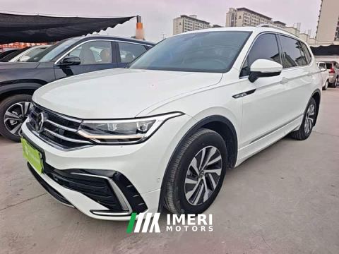 2024 Volkswagen Tiguan L Plug-in Hybrid 430PHEV Plug-in Hybrid Premium Edition
