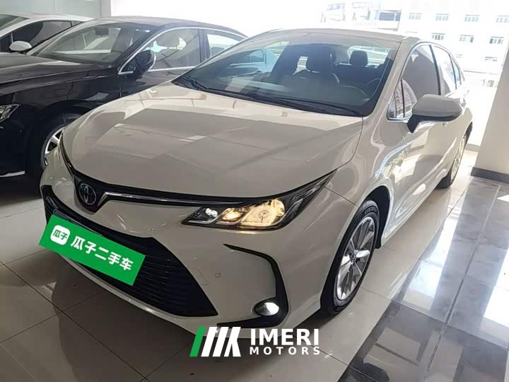 Toyota Corolla 1.2T S-CVT Elite Plus