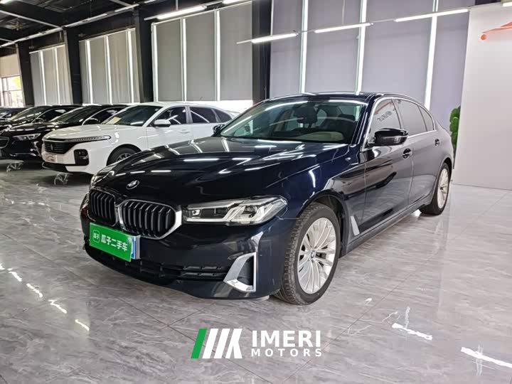 BMW 5 Series 525Li Luxury Package - ავტომობილი ჩინეთიდან