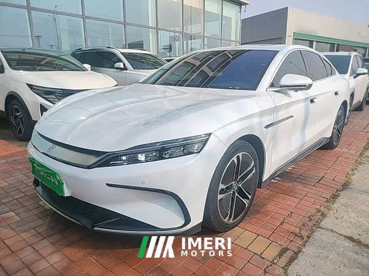 BYD Han EV Champion Edition 605KM FWD Luxury
