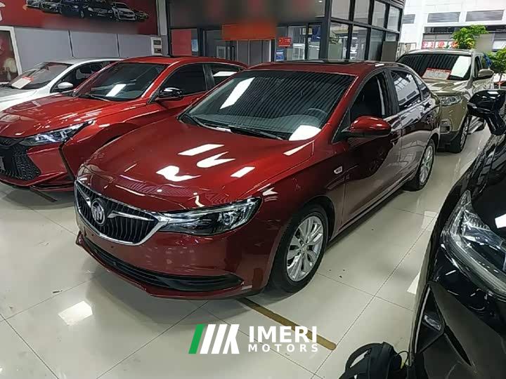 Buick Excelle Facelift Classic 1.5L Automatic Elite