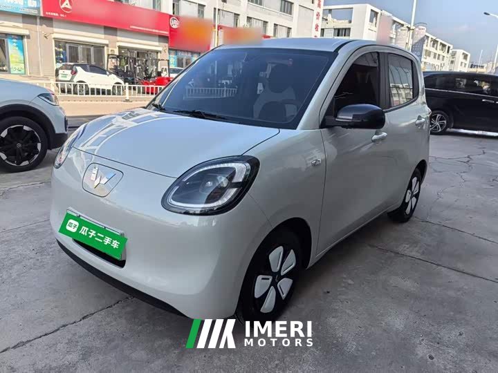 Wuling Hongguang MINIEV Fourth Generation Four-Door Advanced Edition - car from China
