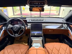 Mercedes-Benz Maybach S-Class S 480 4MATIC - ფოტო 13
