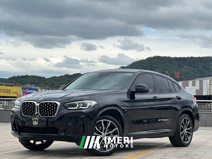 BMW X4 xDrive 30i M Sport Package - автомобиль из Китая