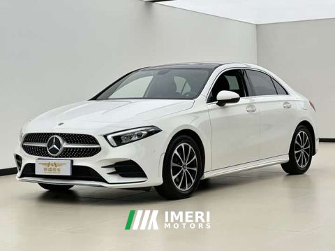 2021 Mercedes-Benz A-Class A 200 L Sport Sedan Dynamic Edition