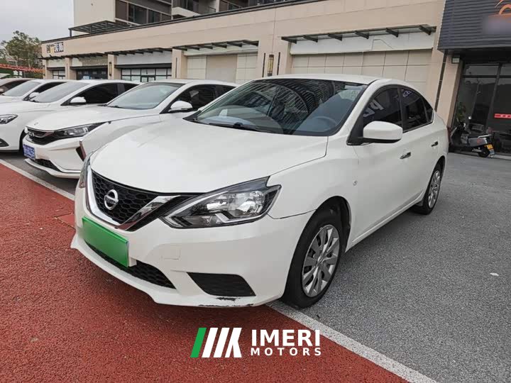 Nissan Sylphy Classic 1.6XE CVT Comfort - ავტომობილი ჩინეთიდან