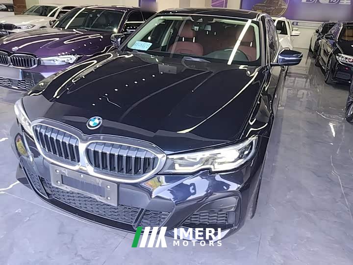 BMW 3 Series 325Li M Sport Package - car from China
