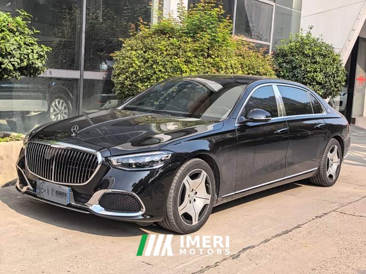 Mercedes-Benz Maybach S-Class S 480 4MATIC - ავტომობილი ჩინეთიდან