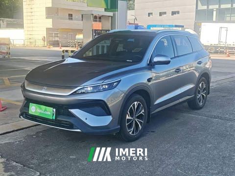2025 BYD Song Pro New Energy 2nd Generation Smart Driving DM-i 75KM Excellence Edition