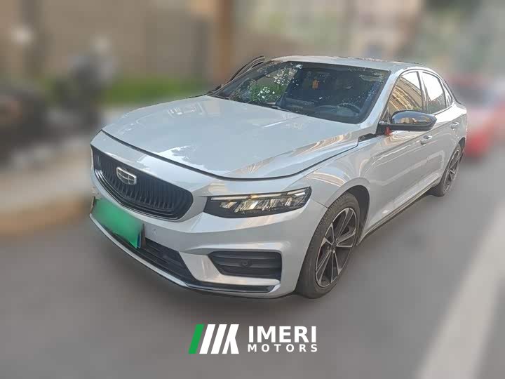 Geely Xingrui 2.0T Diesel Spacetime Edition Bright Moon - автомобиль из Китая