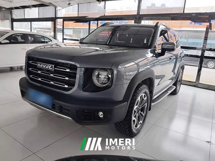 Great Wall Dachshund 2.0T DCT Four-Wheel Drive Howling Celestial Dog Edition - ავტომობილი ჩინეთიდან
