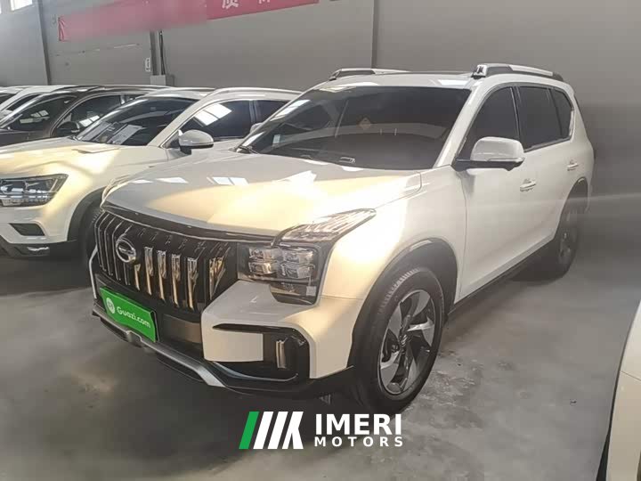 GAC Aion GS8 GS8S 390T Two-Wheel Drive Luxury Smart Connected Edition - car from China