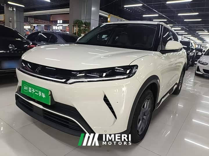 BYD Yuan UP 301KM Pilot Edition - car from China