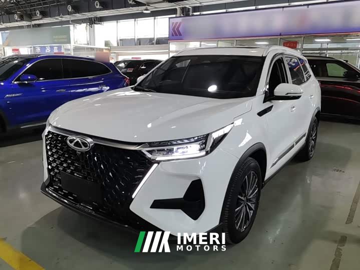 Chery Tiggo 8 PRO 290T Two-Wheel Drive Luxury Edition - ავტომობილი ჩინეთიდან