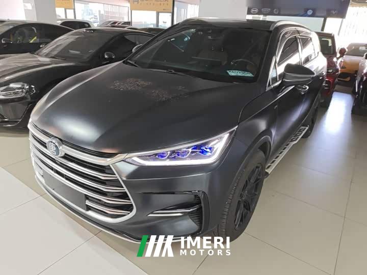BYD Yuan Plus DM-i 2.0T AWD High Performance Genesis Flagship
