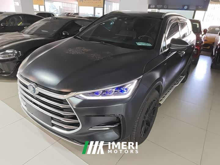 BYD Yuan Plus DM-i 2.0T AWD High Performance Genesis Flagship - car from China