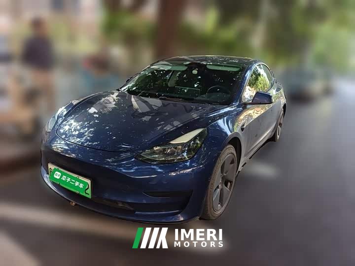 Tesla Model 3 Standard Range RWD Upgrade 3D6 - ავტომობილი ჩინეთიდან