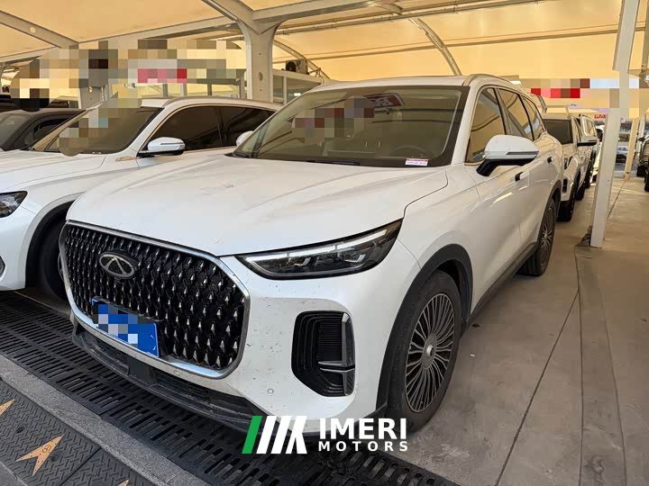 Chery Tiggo 8L 2.0T FWD Luxury 5-Seater - ავტომობილი ჩინეთიდან
