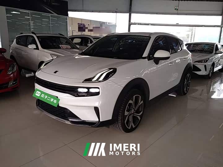 Lynk & Co 06 EM-P PHEV 84KM Range Pro