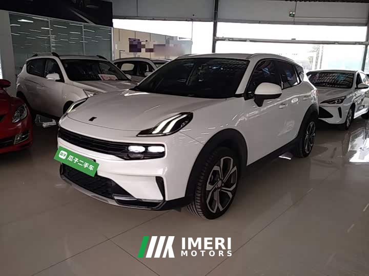 Lynk & Co 06 EM-P PHEV 84KM Range Pro - ავტომობილი ჩინეთიდან