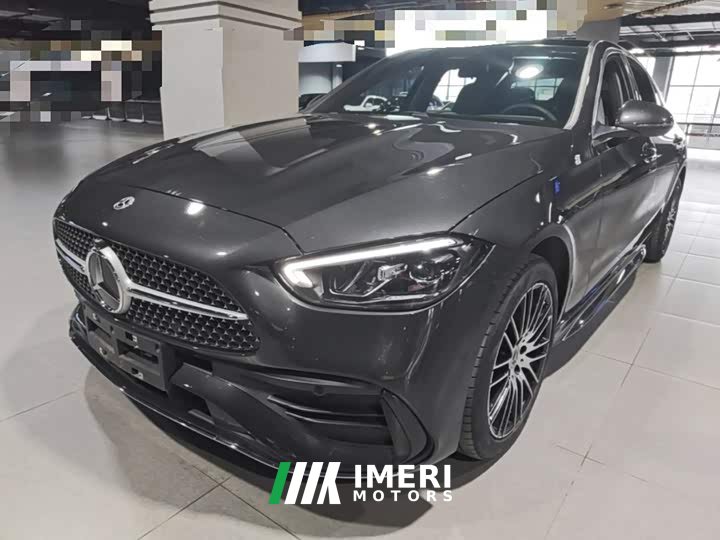 Mercedes-Benz C-Class Facelift C 260 L AMG Line - автомобиль из Китая