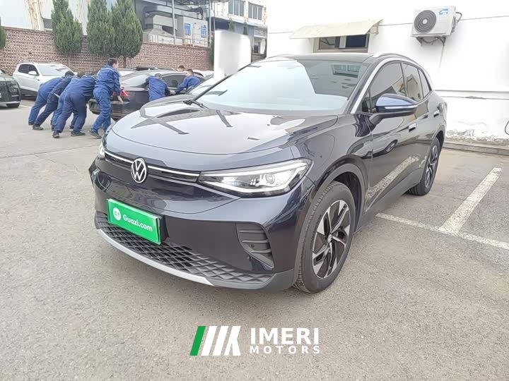 Volkswagen ID.4 CROZZ Pure Enjoyment Edition - ავტომობილი ჩინეთიდან