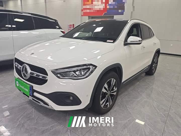 Mercedes-Benz GLA 220 - ავტომობილი ჩინეთიდან